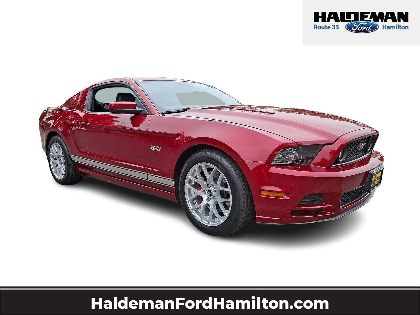 2014 Ford Mustang GT — Coupe — 19,562 mi — Trenton, NJ