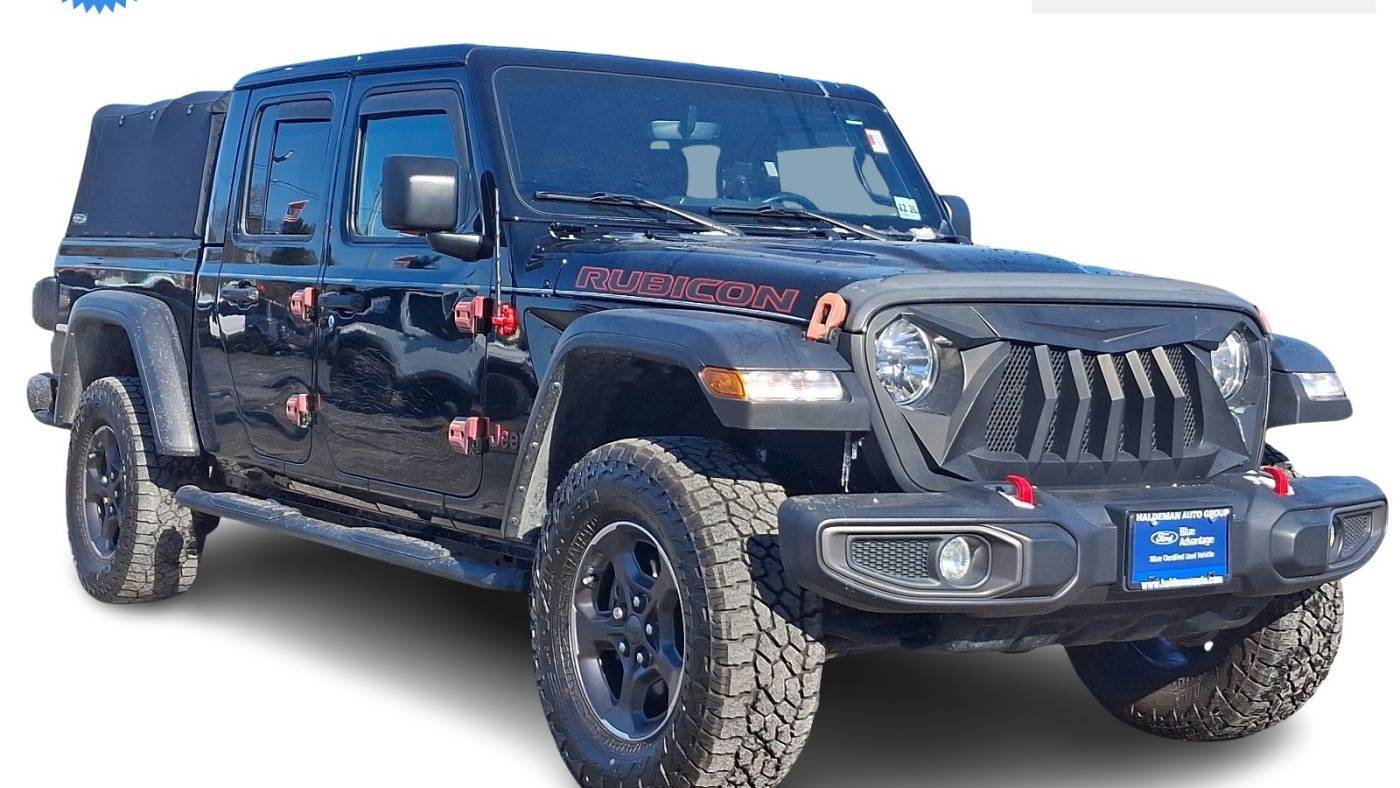 2021 Jeep Gladiator Rubicon — Pickup Truck — 59,680 mi — Hamilton Square, NJ