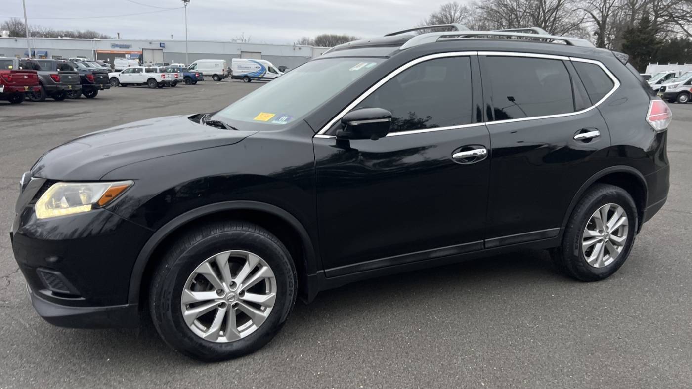 2015 Nissan Rogue SV — SUV — 75,996 mi — Hamilton Square, NJ