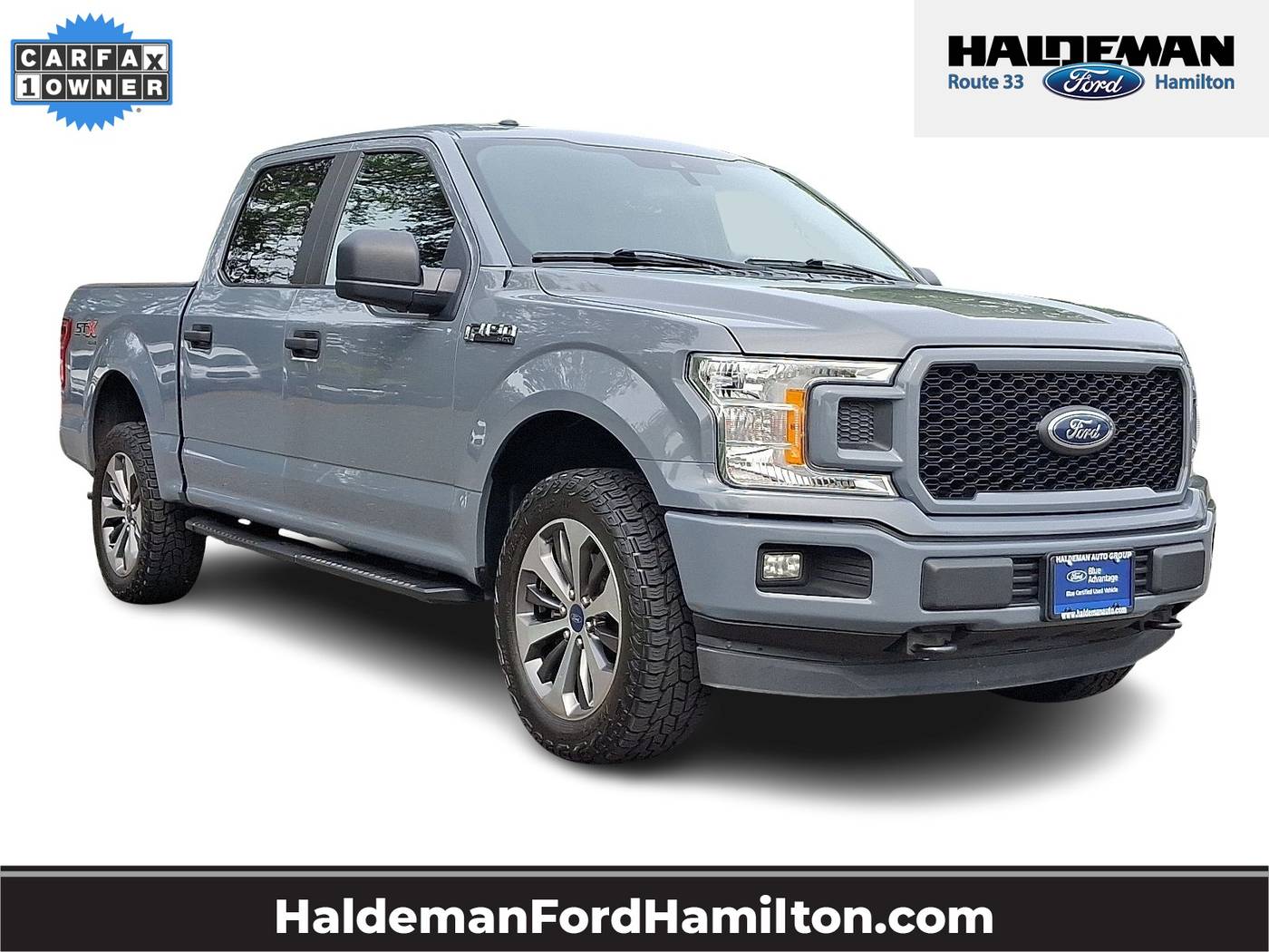 2019 Ford F-150 XL — Pickup Truck — 107,568 mi — Trenton, NJ