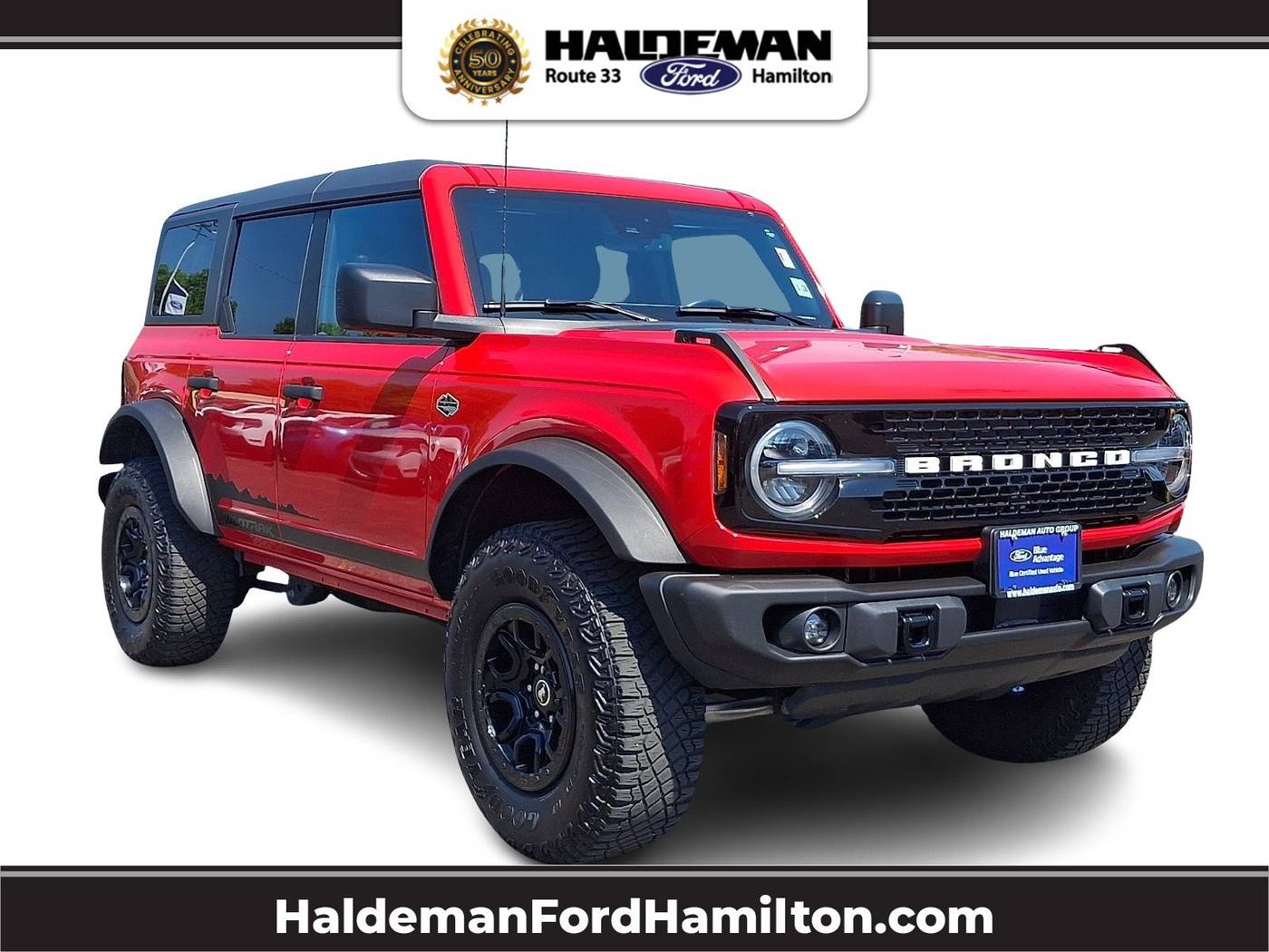2023 Ford Bronco Wildtrak