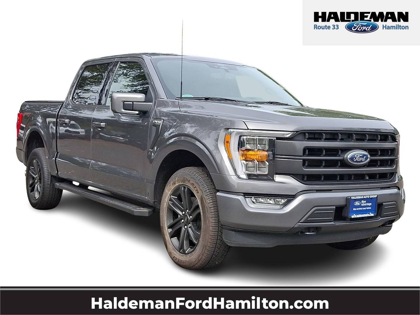 2022 Ford F-150 Lariat — Pickup Truck — 48,418 mi — Trenton, NJ