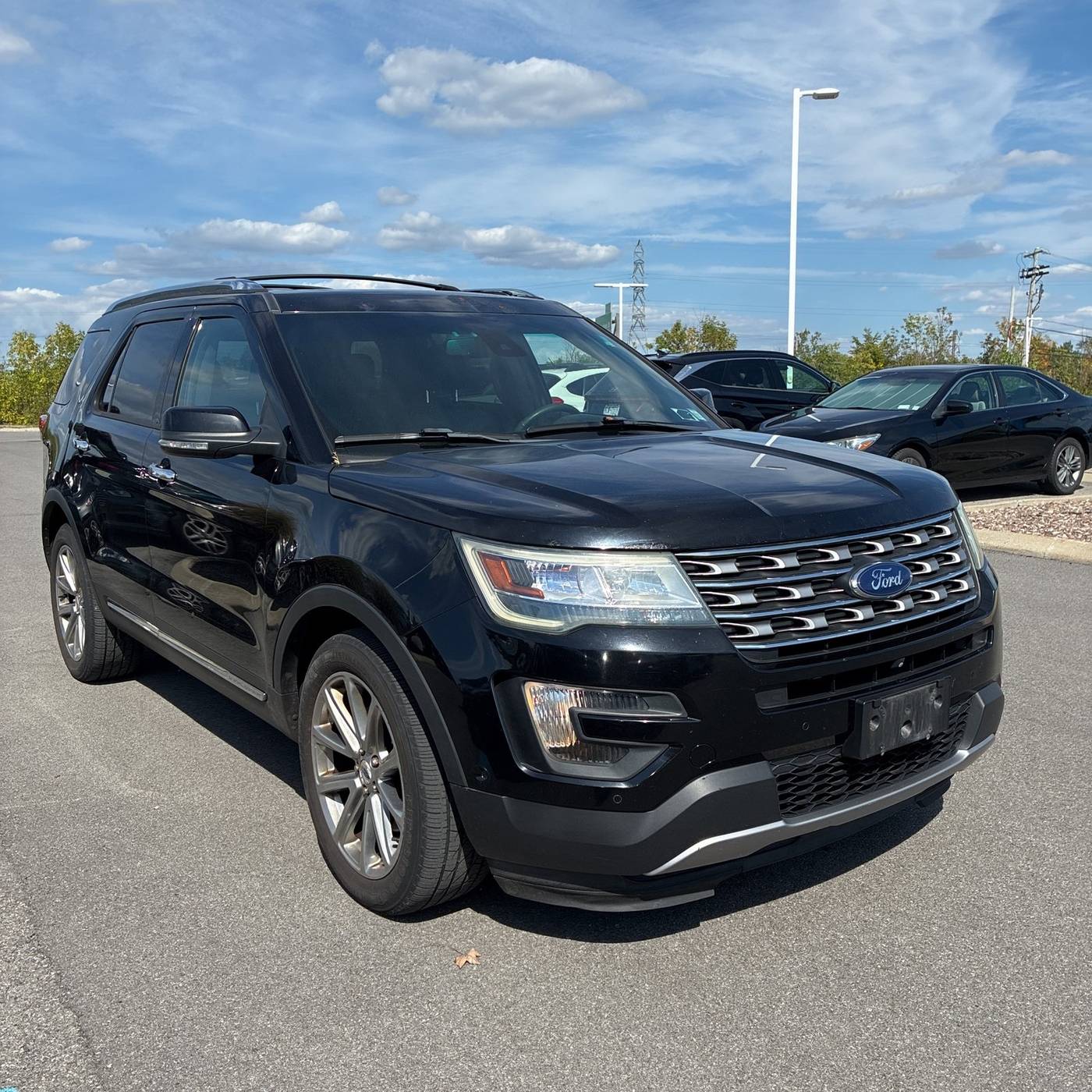 2016 Ford Explorer Limited — SUV — 105,056 mi — Trenton, NJ