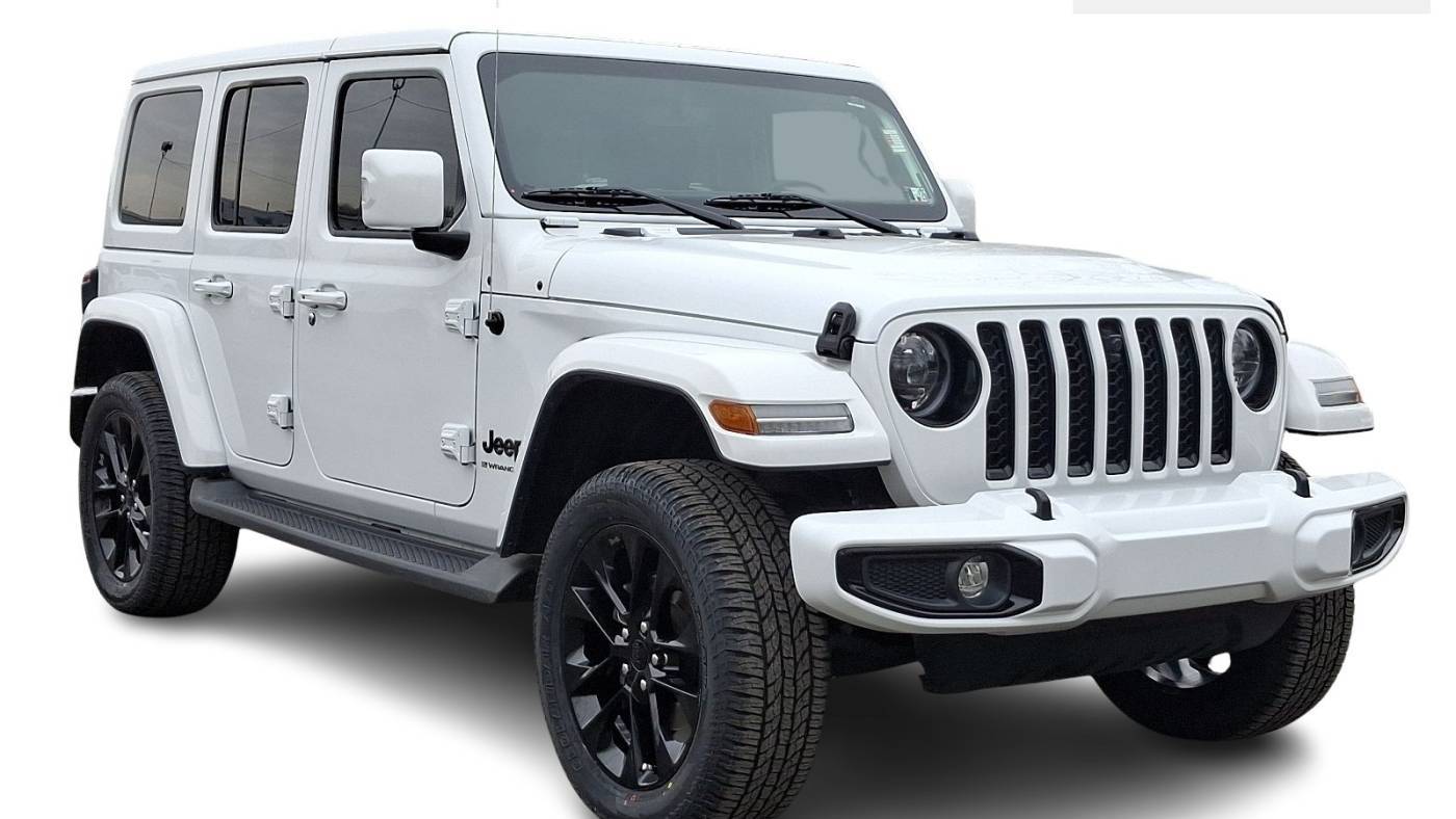 2023 Jeep Wrangler High Altitude — SUV — 39,003 mi — Hamilton Square, NJ