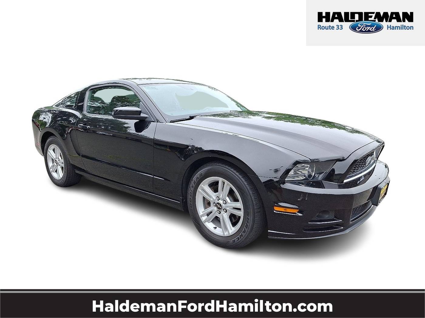 2014 Ford Mustang V6 — Coupe — 105,381 mi — Trenton, NJ