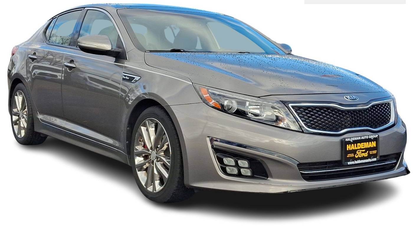 2015 Kia Optima SXL Turbo — Sedan — 137,799 mi — Hamilton Square, NJ