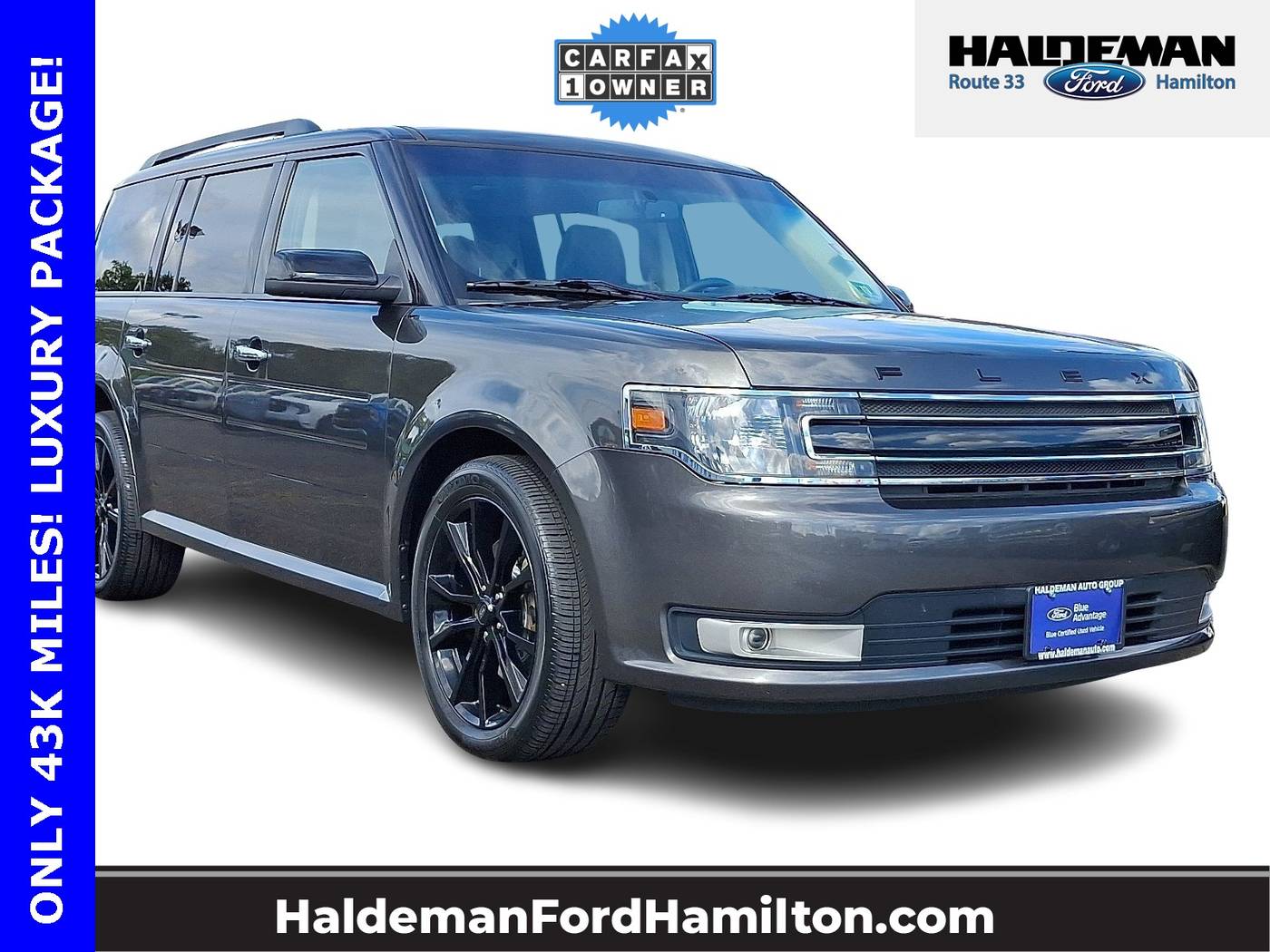 2019 Ford Flex SEL — SUV — 43,415 mi — Trenton, NJ