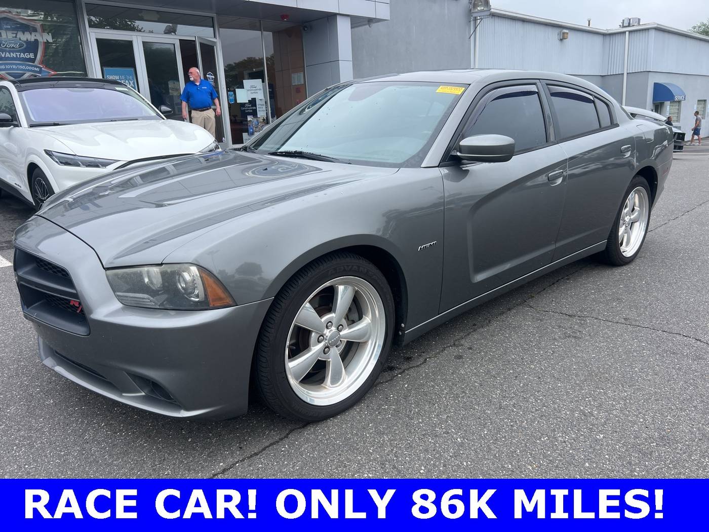 2012 Dodge Charger Road/Track — Sedan — 86,132 mi — Trenton, NJ