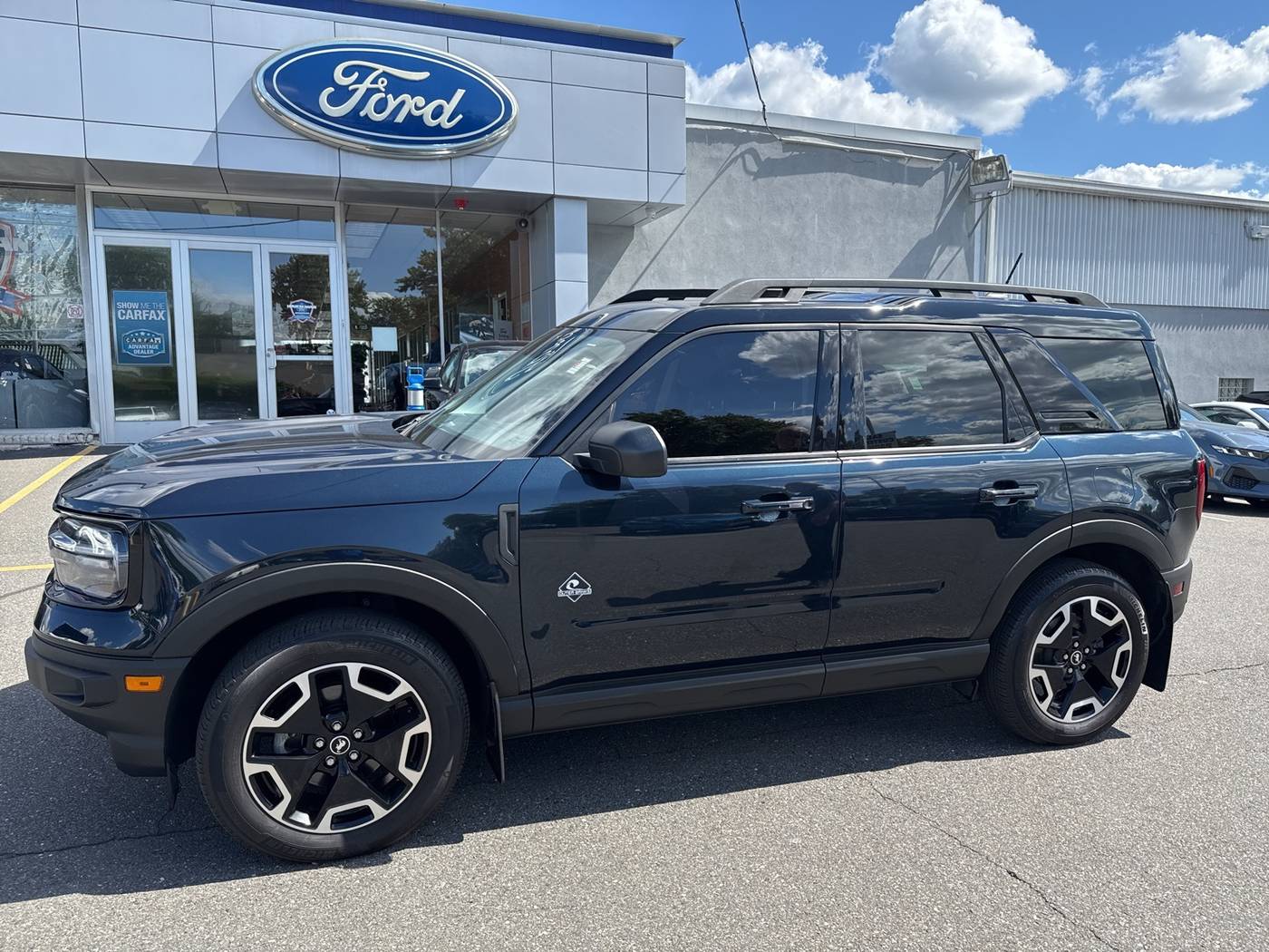 2022 Ford Bronco Sport Outer Banks — SUV — 16,412 mi — Trenton, NJ