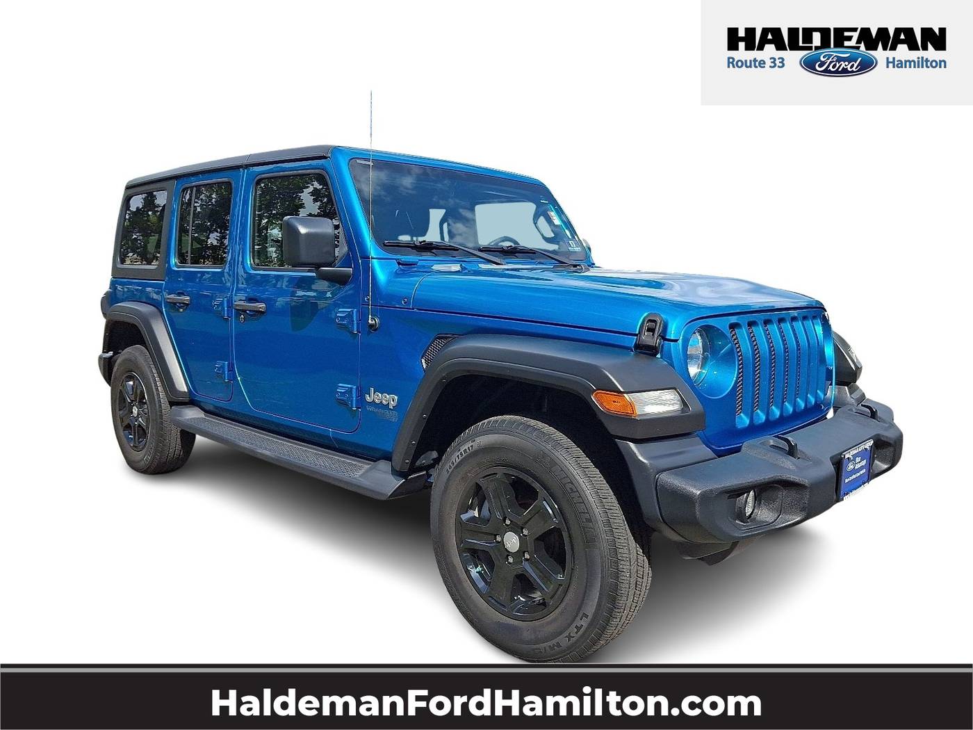2020 Jeep Wrangler Sport S — SUV — 24,988 mi — Trenton, NJ