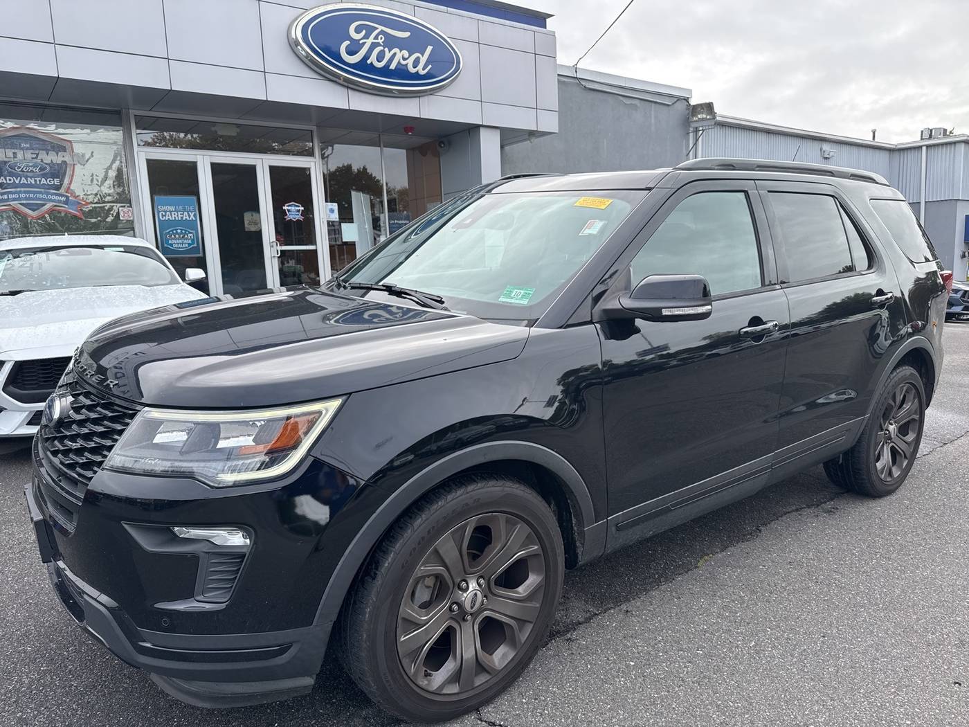2018 Ford Explorer Sport — SUV — 119,593 mi — Trenton, NJ