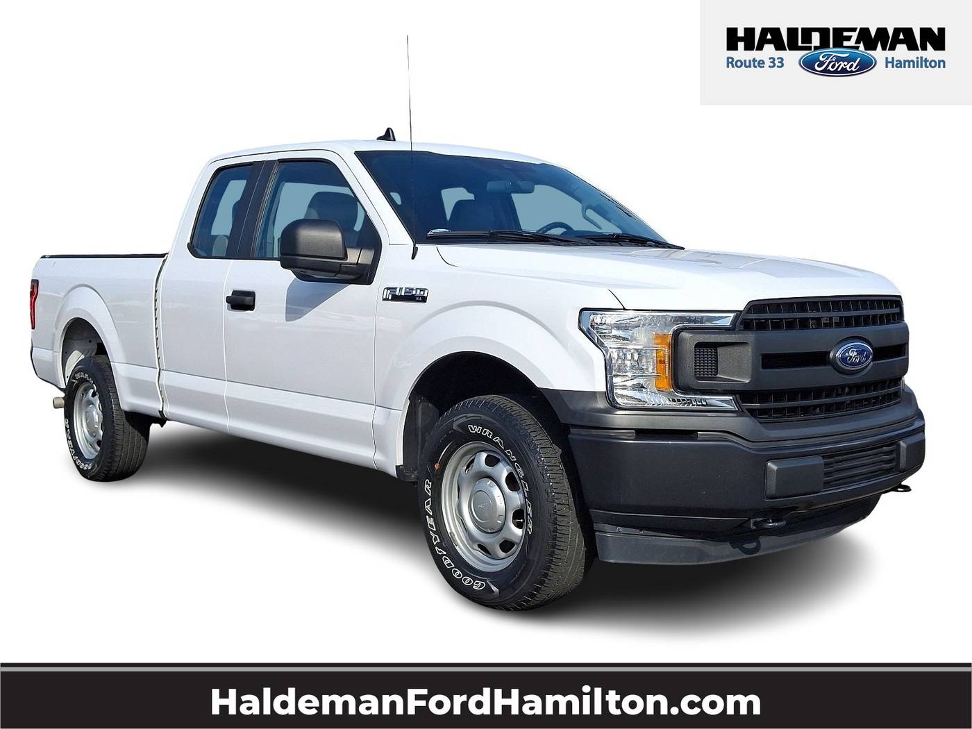 2020 Ford F-150 XL — Pickup Truck — 61,869 mi — Hamilton Square, NJ