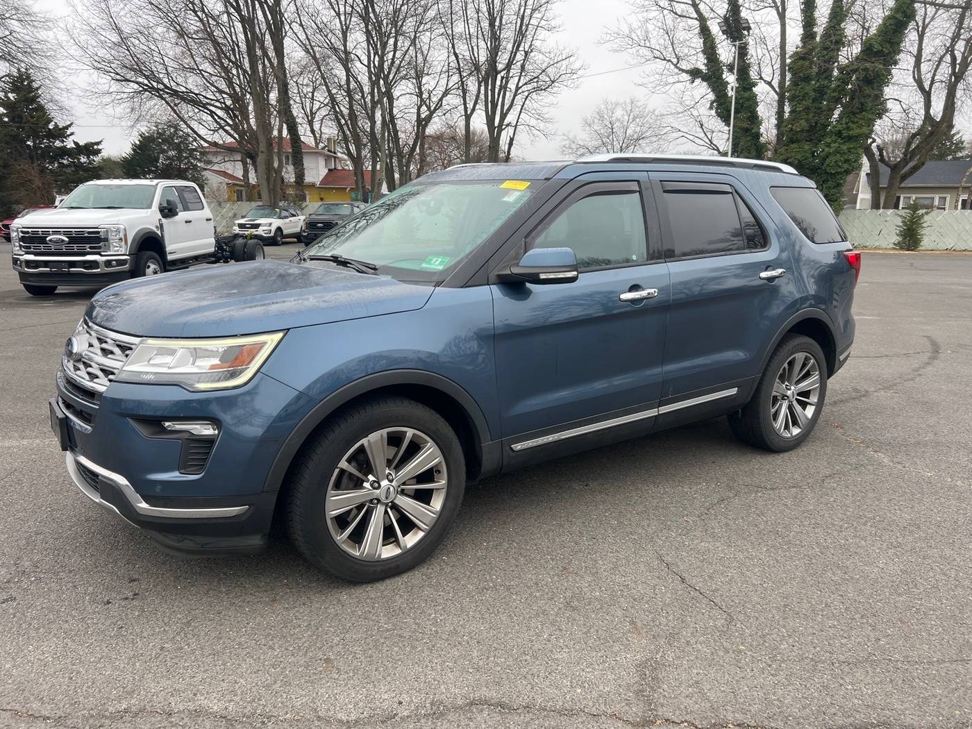 2018 Ford Explorer Limited — SUV — 108,684 mi — Hamilton Square, NJ
