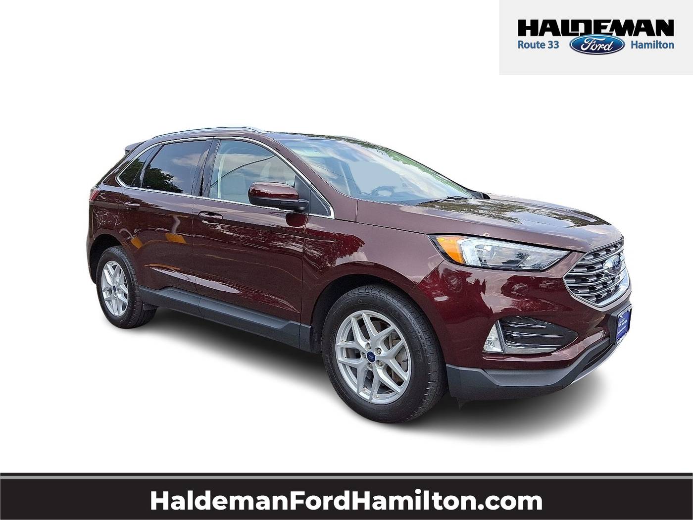 2022 Ford Edge SEL — SUV — 34,200 mi — Trenton, NJ