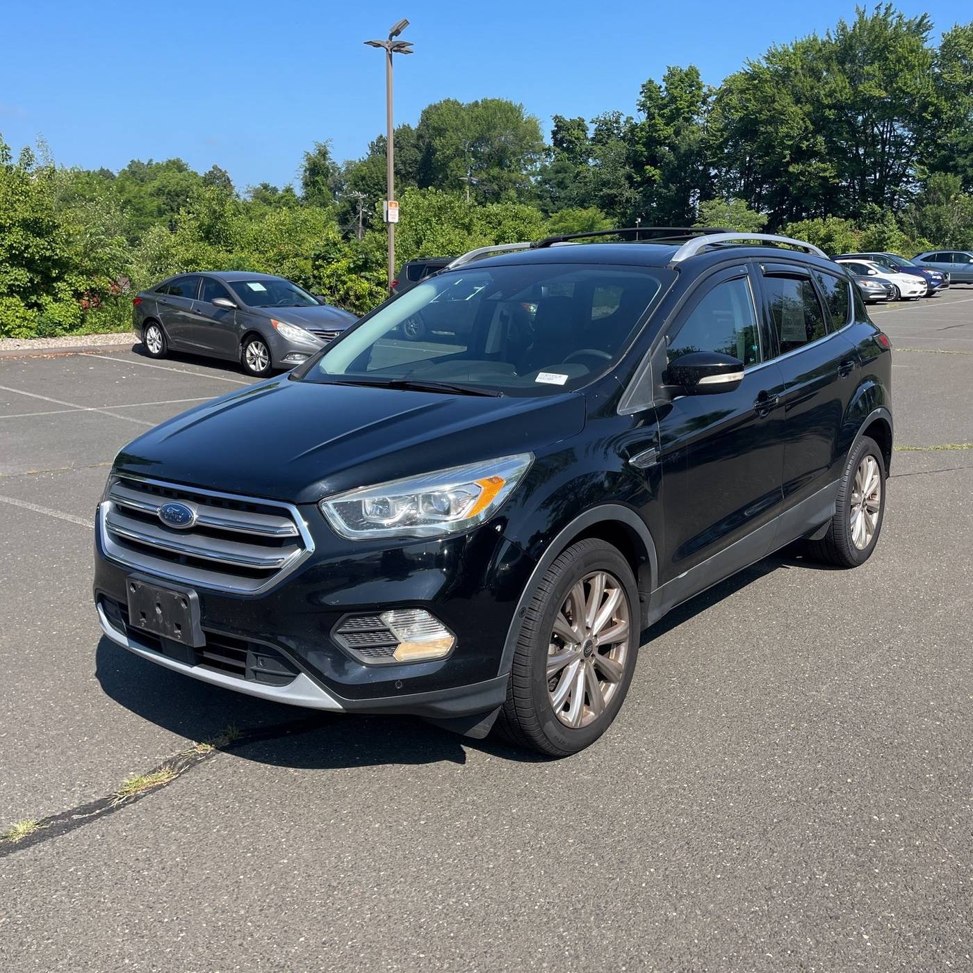 2017 Ford Escape Titanium — SUV — 111,231 mi — Trenton, NJ