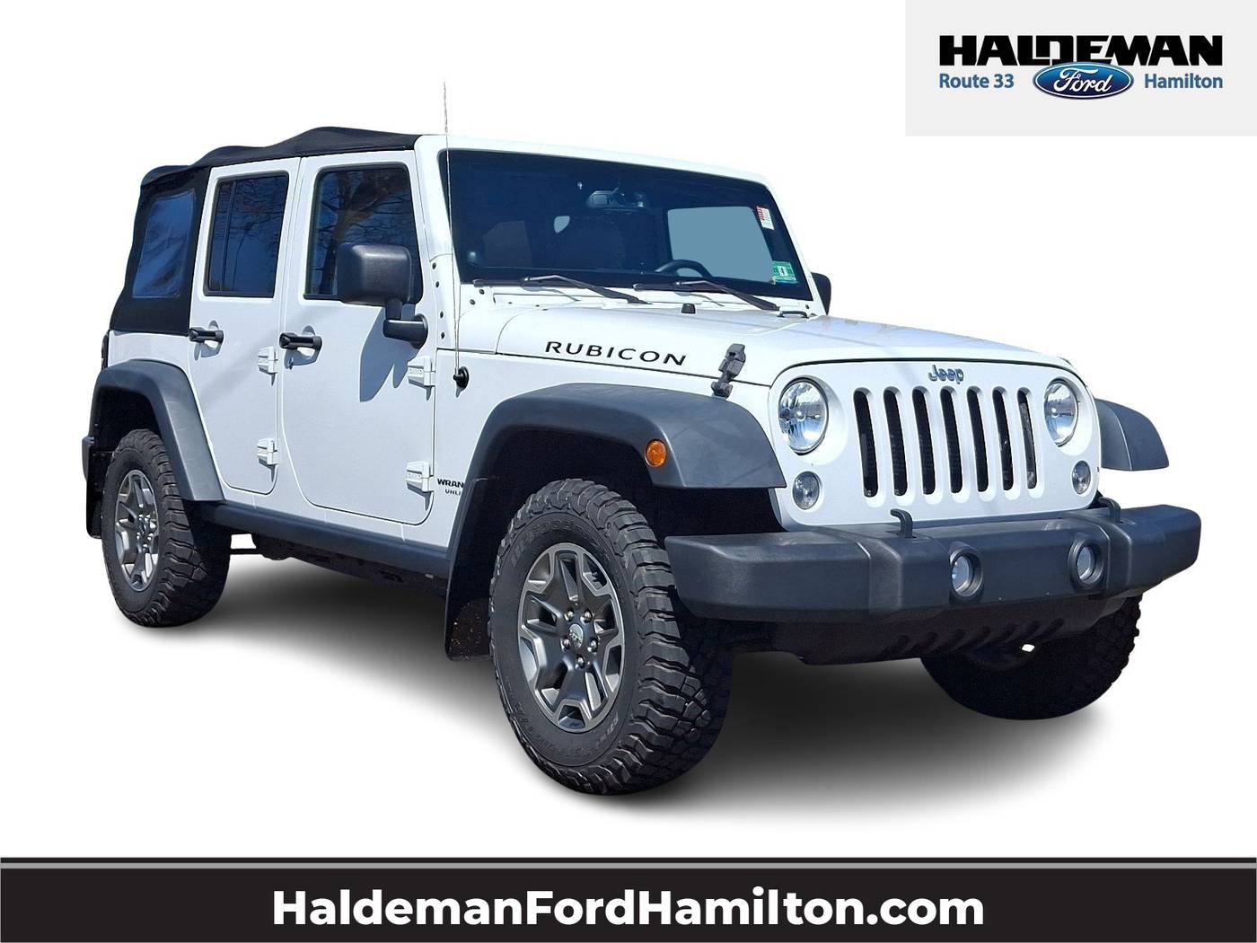 2014 Jeep Wrangler Rubicon — SUV — 95,448 mi — Hamilton Square, NJ