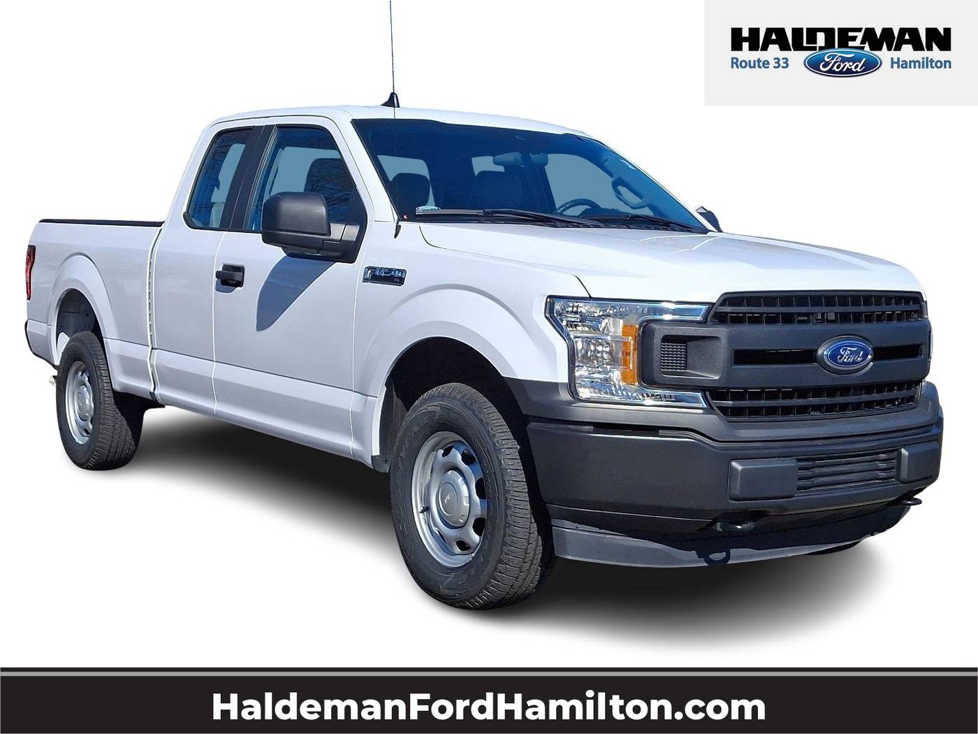 2020 Ford F-150 XL — Pickup Truck — 55,132 mi — Hamilton Square, NJ