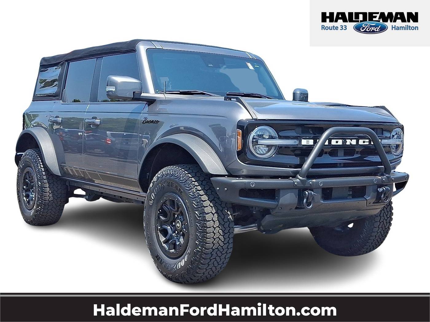 2022 Ford Bronco Outer Banks — SUV — 60,826 mi — Trenton, NJ