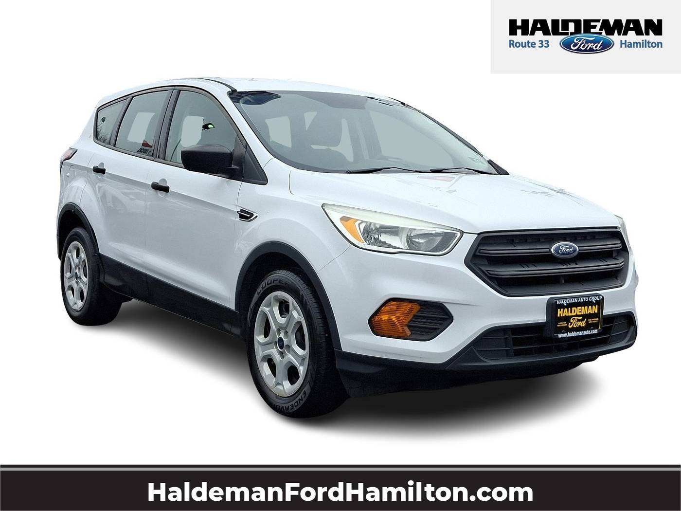 2017 Ford Escape S — SUV — 131,511 mi — Trenton, NJ