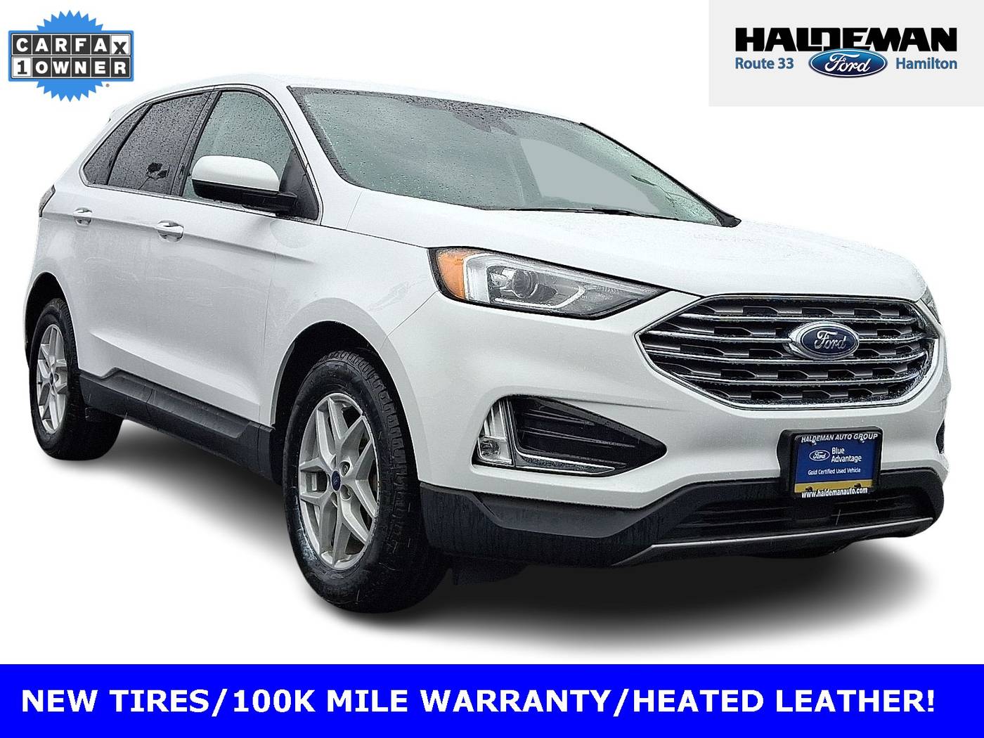 2022 Ford Edge SEL — SUV — 50,109 mi — Trenton, NJ