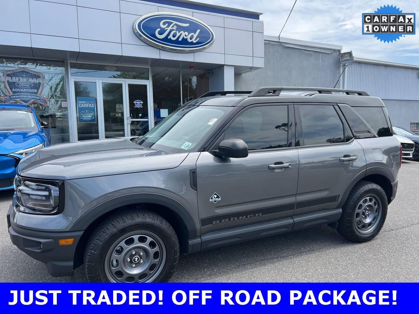 2023 Ford Bronco Sport Outer Banks — SUV — 28,326 mi — Trenton, NJ