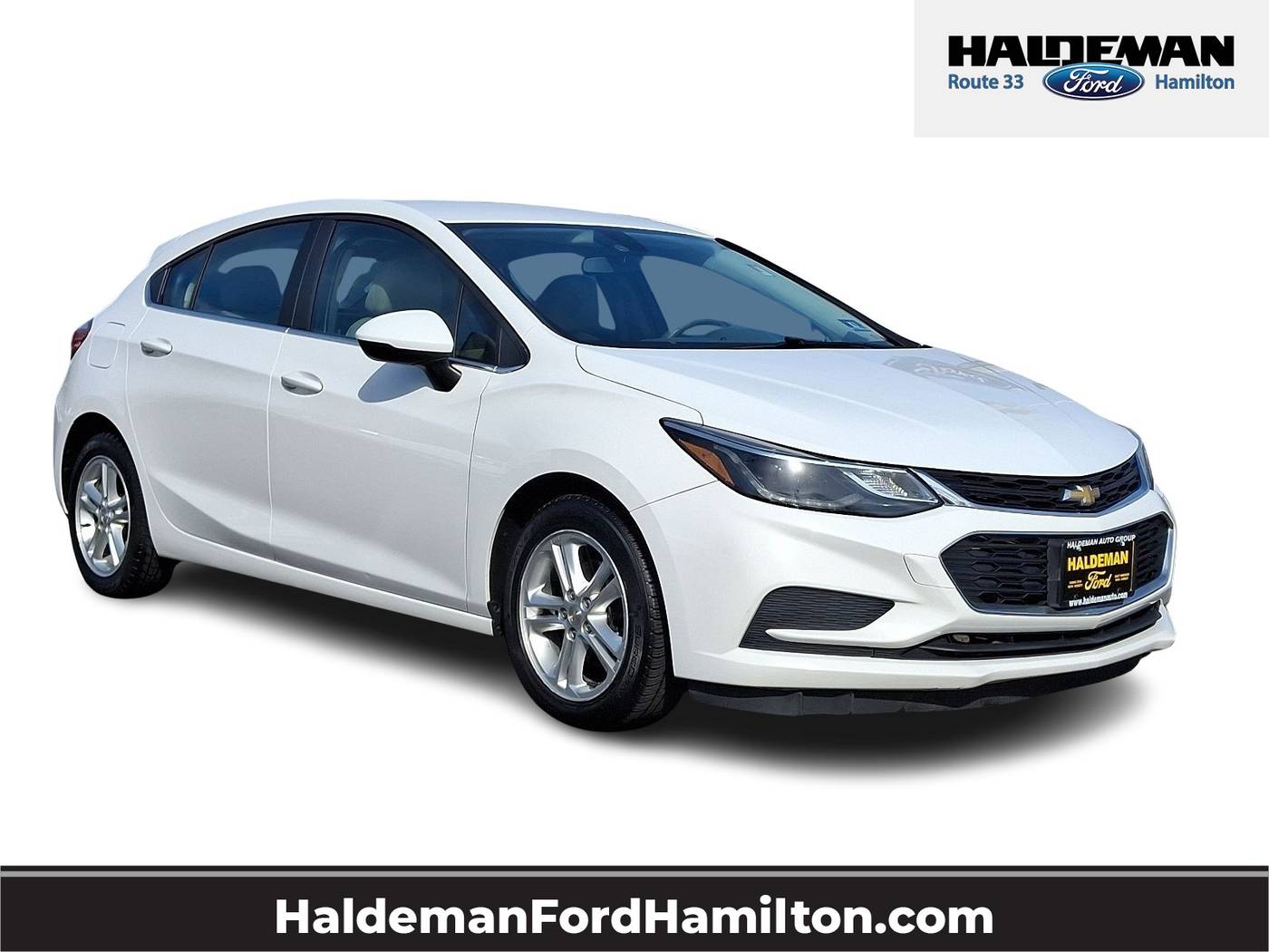 2017 Chevrolet Cruze LT — Hatchback — 136,691 mi — Hamilton Square, NJ