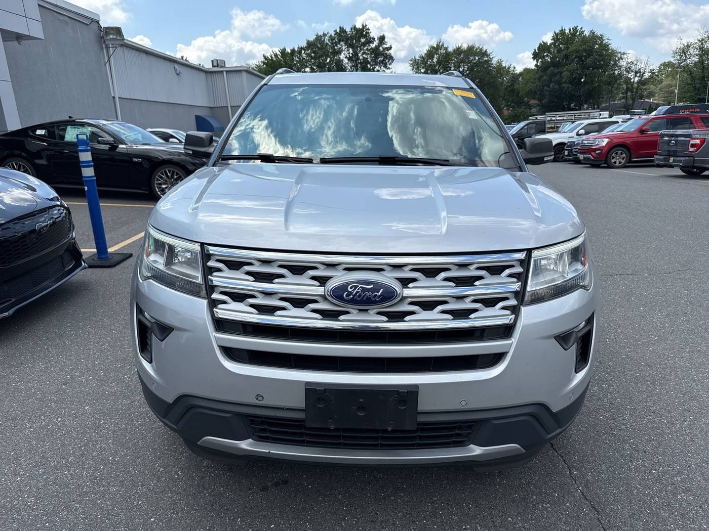 2019 Ford Explorer XLT — SUV — 93,105 mi — Trenton, NJ