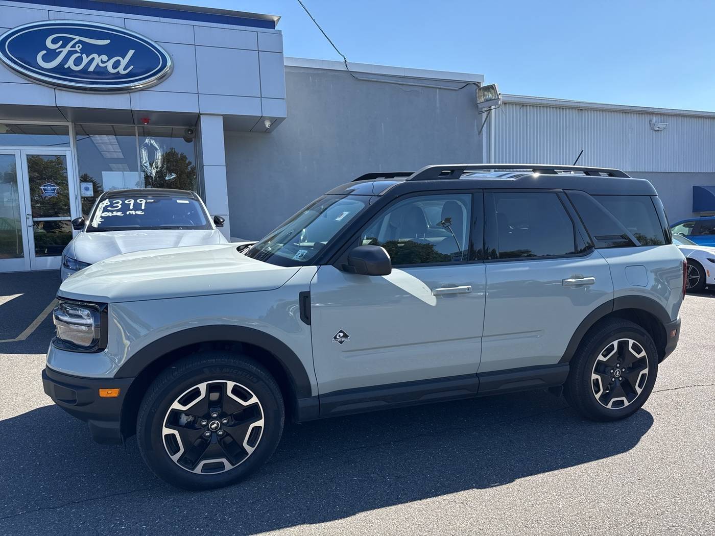 2023 Ford Bronco Sport Outer Banks — SUV — 19,076 mi — Trenton, NJ