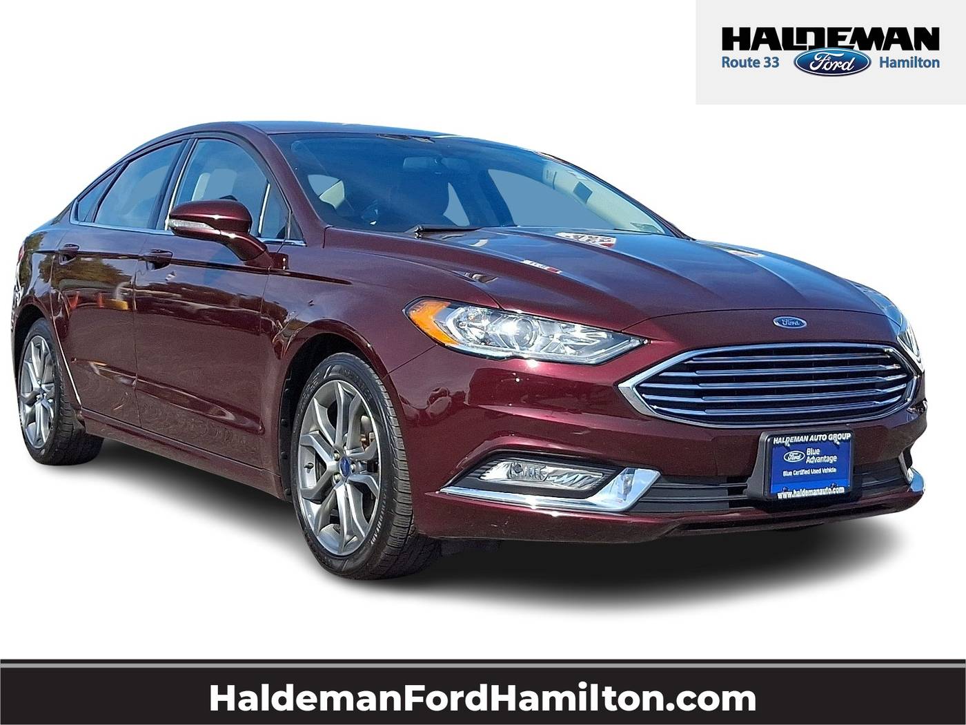 2017 Ford Fusion SE — Sedan — 109,300 mi — Trenton, NJ