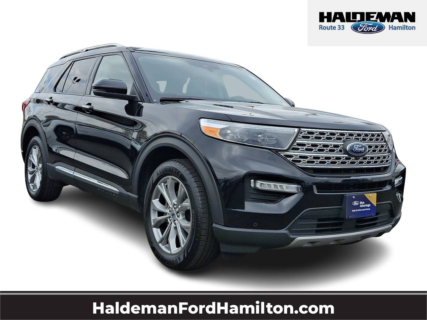 2023 Ford Explorer Limited — SUV — 50,402 mi — Trenton, NJ