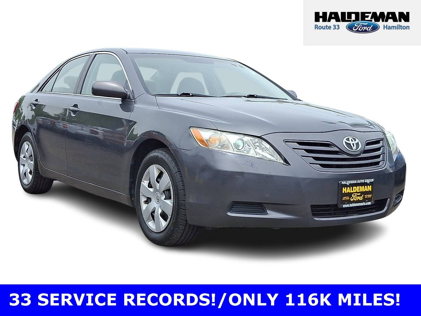 2007 Toyota Camry XLE V6 — Sedan — 116,985 mi — Trenton, NJ