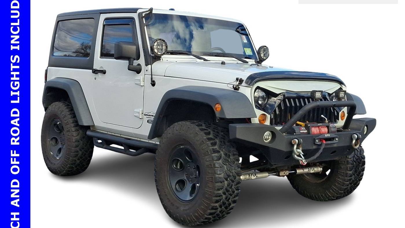 2012 Jeep Wrangler Sport — SUV — 99,370 mi — Hamilton Square, NJ