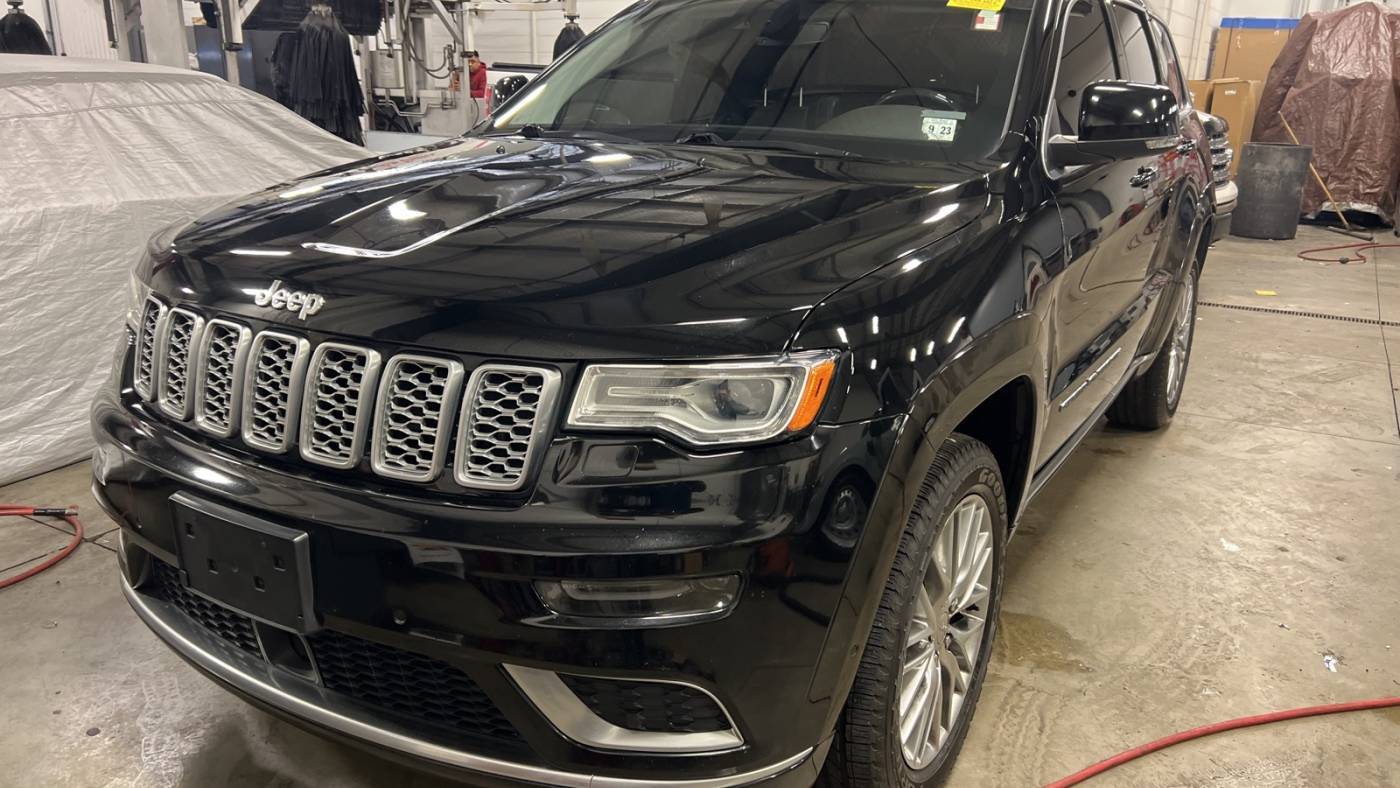 2018 Jeep Grand Cherokee Summit — SUV — 132,636 mi — Hamilton Square, NJ