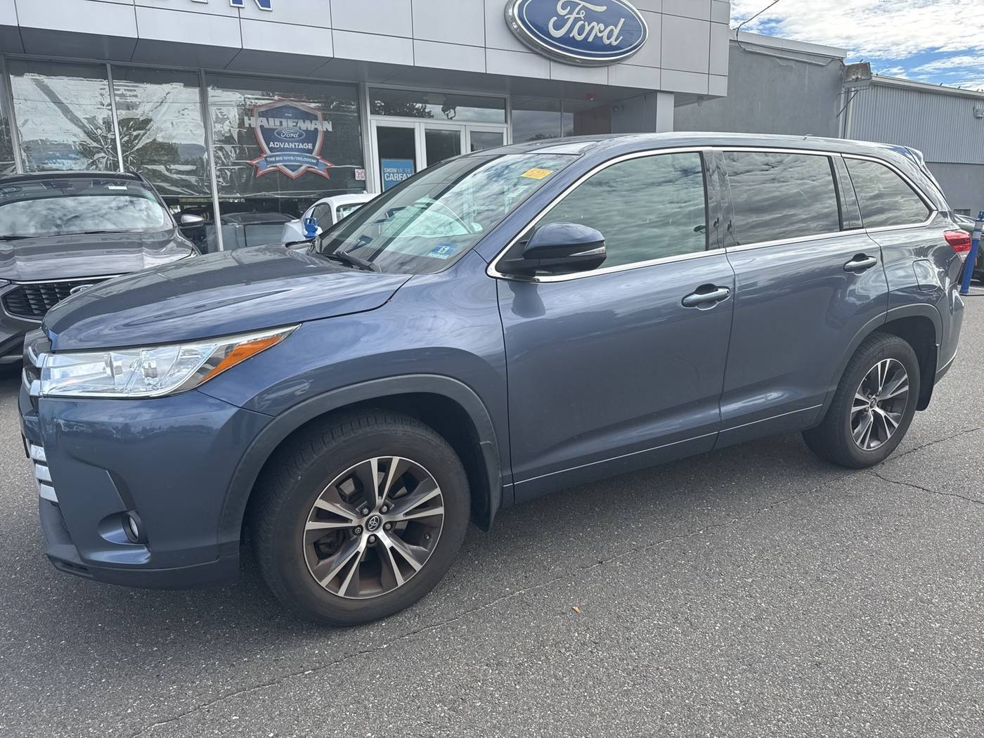 2018 Toyota Highlander LE Plus — SUV — 158,514 mi — Trenton, NJ