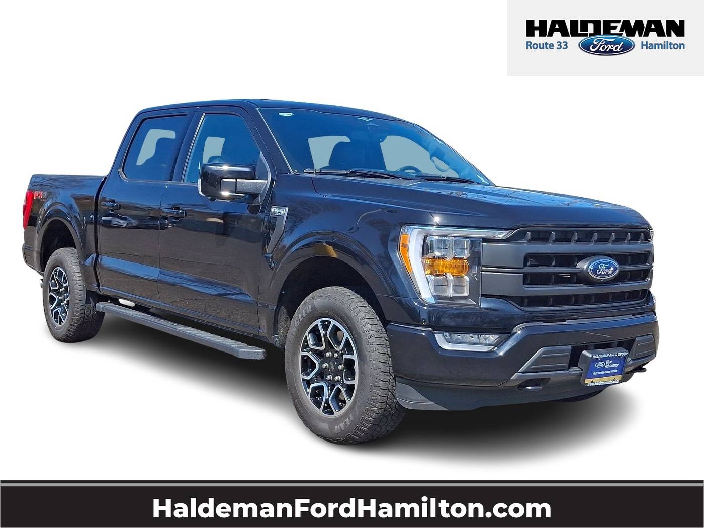 2023 Ford F-150 Lariat — Pickup Truck — 30,821 mi — Hamilton Square, NJ