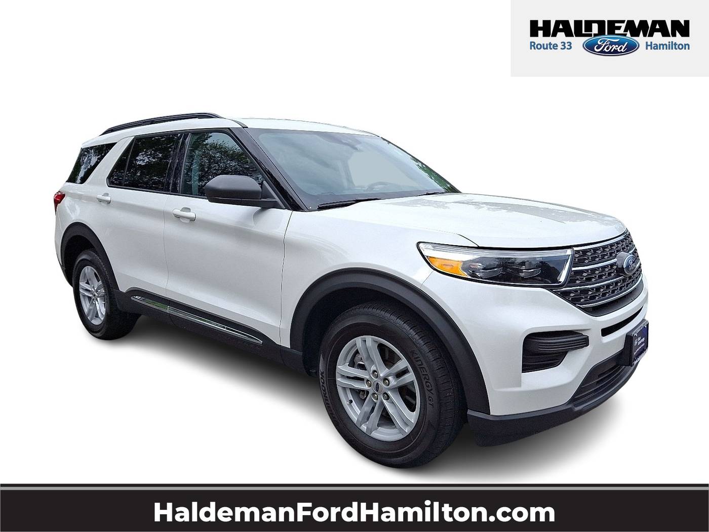 2024 Ford Explorer XLT — SUV — 14,568 mi — Trenton, NJ