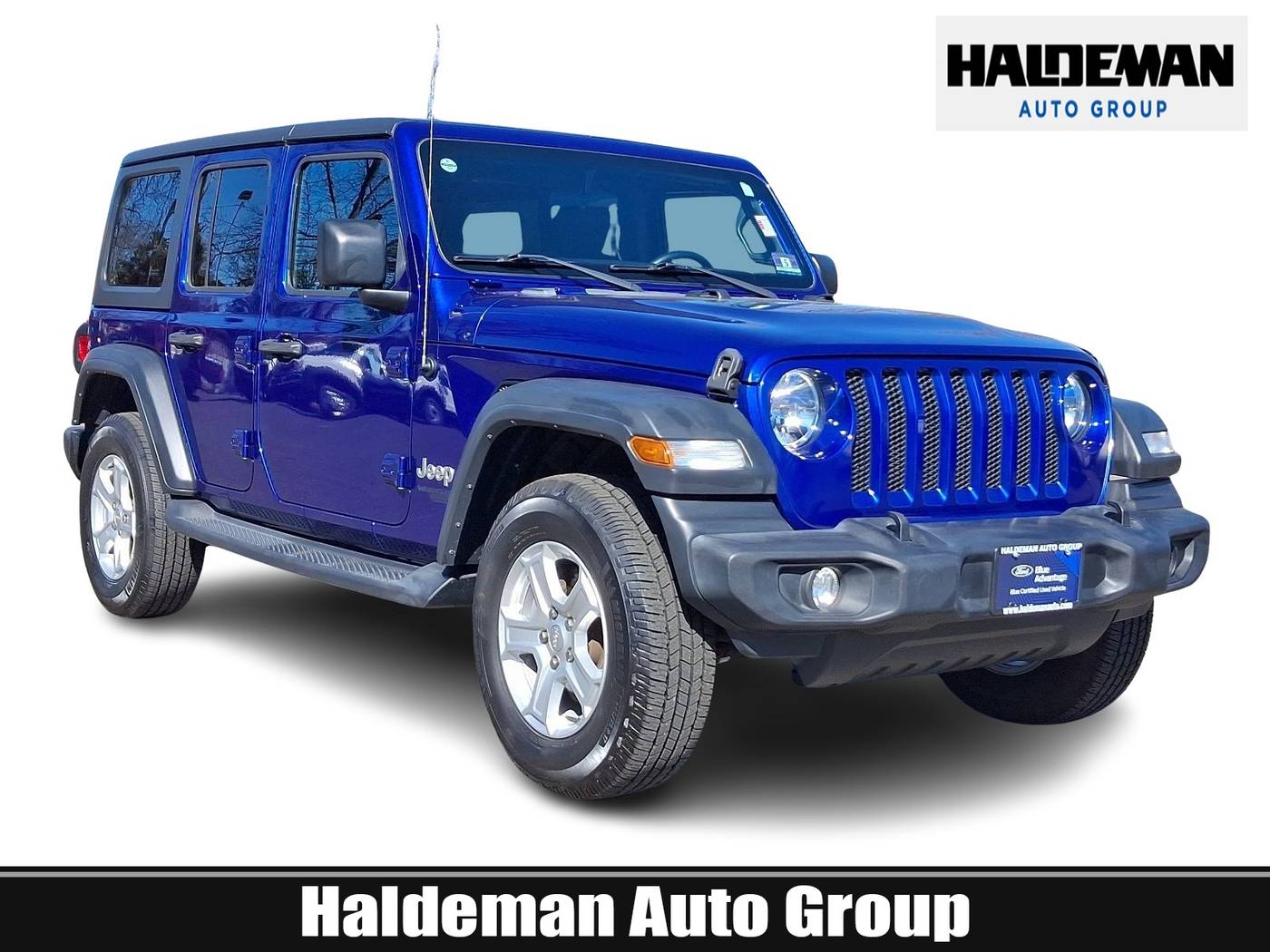 2018 Jeep Wrangler Sport S — SUV — 65,770 mi — Hamilton Square, NJ