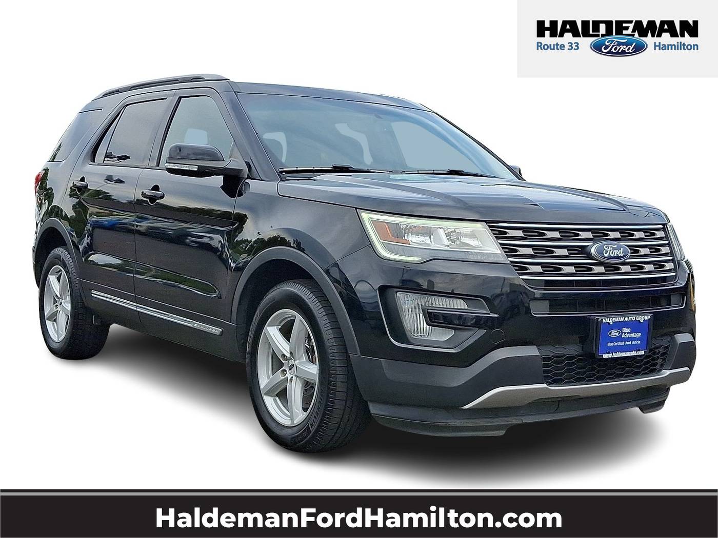 2017 Ford Explorer XLT — SUV — 51,881 mi — Trenton, NJ