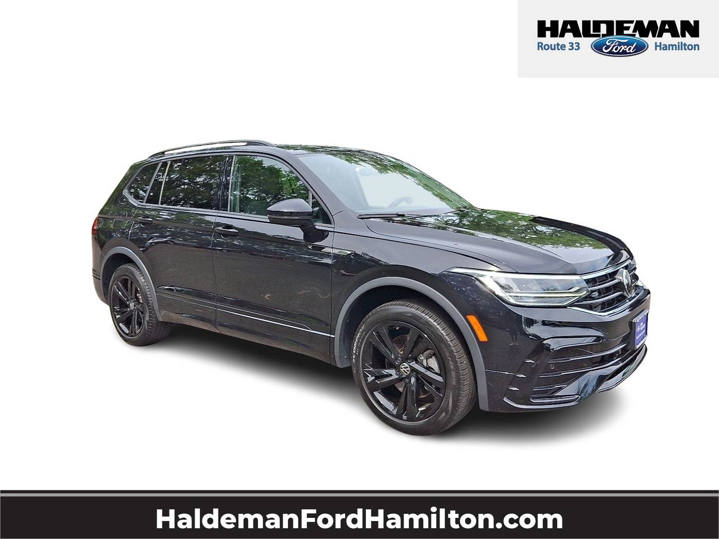 2024 Volkswagen Tiguan SE R-Line Black — SUV — 13,114 mi — Trenton, NJ