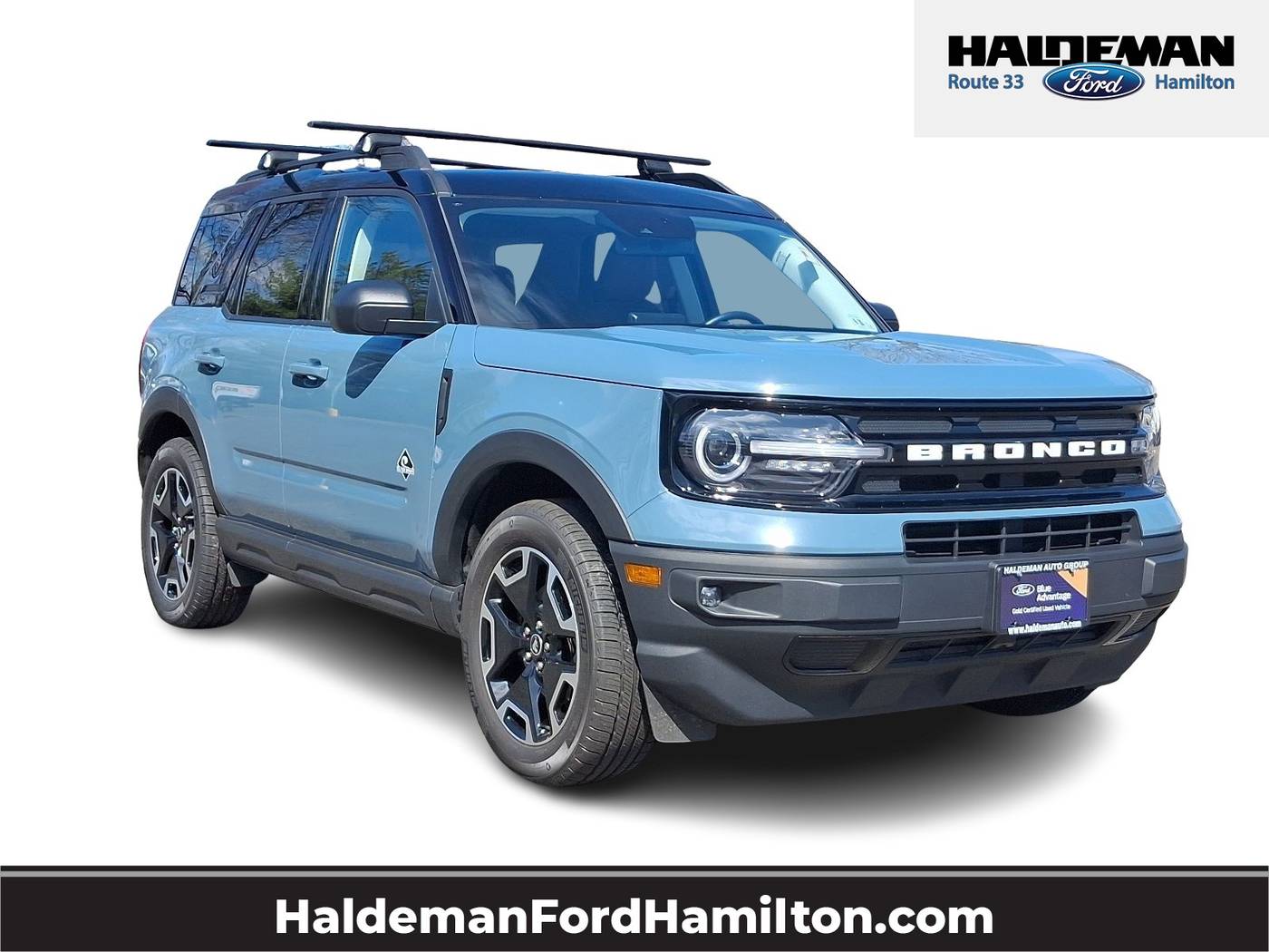 2021 Ford Bronco Sport Outer Banks — SUV — 51,759 mi — Trenton, NJ