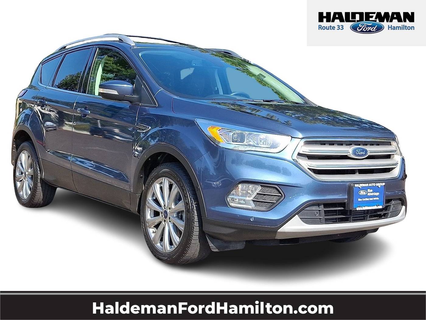 2018 Ford Escape Titanium — SUV — 118,171 mi — Trenton, NJ