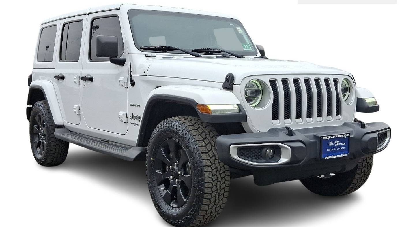 2018 Jeep Wrangler Sahara — SUV — 92,797 mi — Hamilton Square, NJ