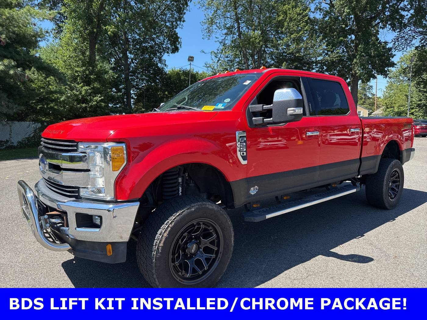 2017 Ford Super Duty F-250 Lariat — Pickup Truck — 126,151 mi — Trenton, NJ