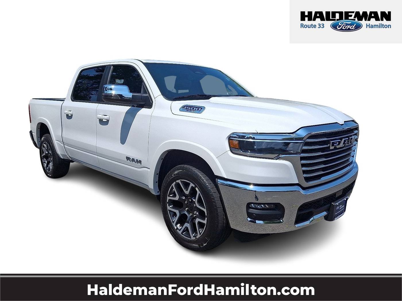 2025 Ram 1500 Laramie — Pickup Truck — 3,414 mi — Trenton, NJ