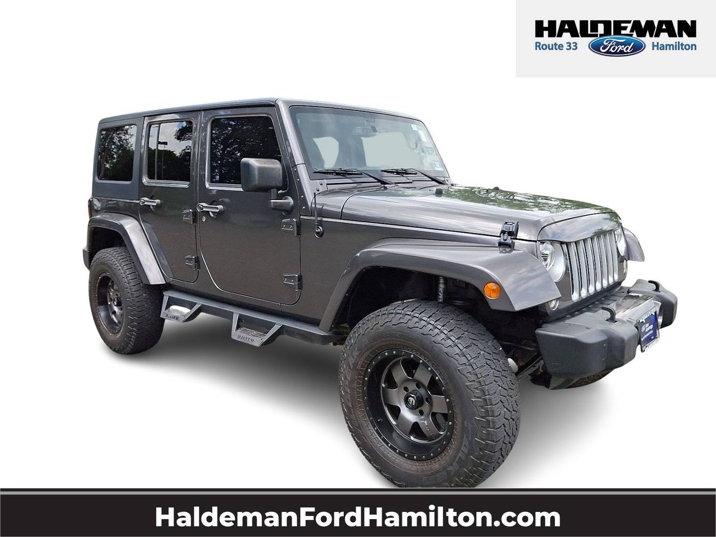 2017 Jeep Wrangler Sahara — SUV — 68,371 mi — Trenton, NJ
