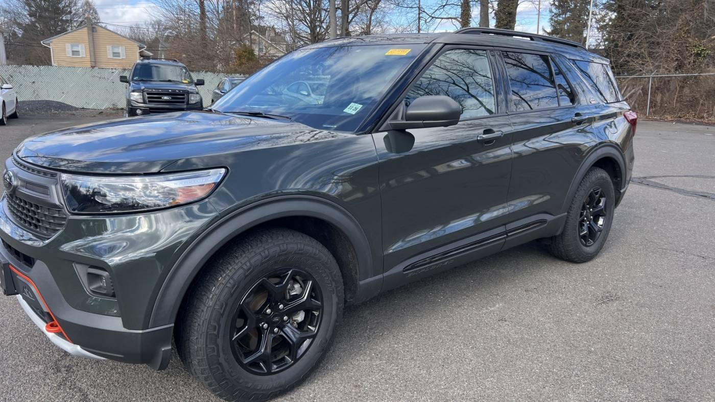 2021 Ford Explorer Timberline — SUV — 32,493 mi — Hamilton Square, NJ