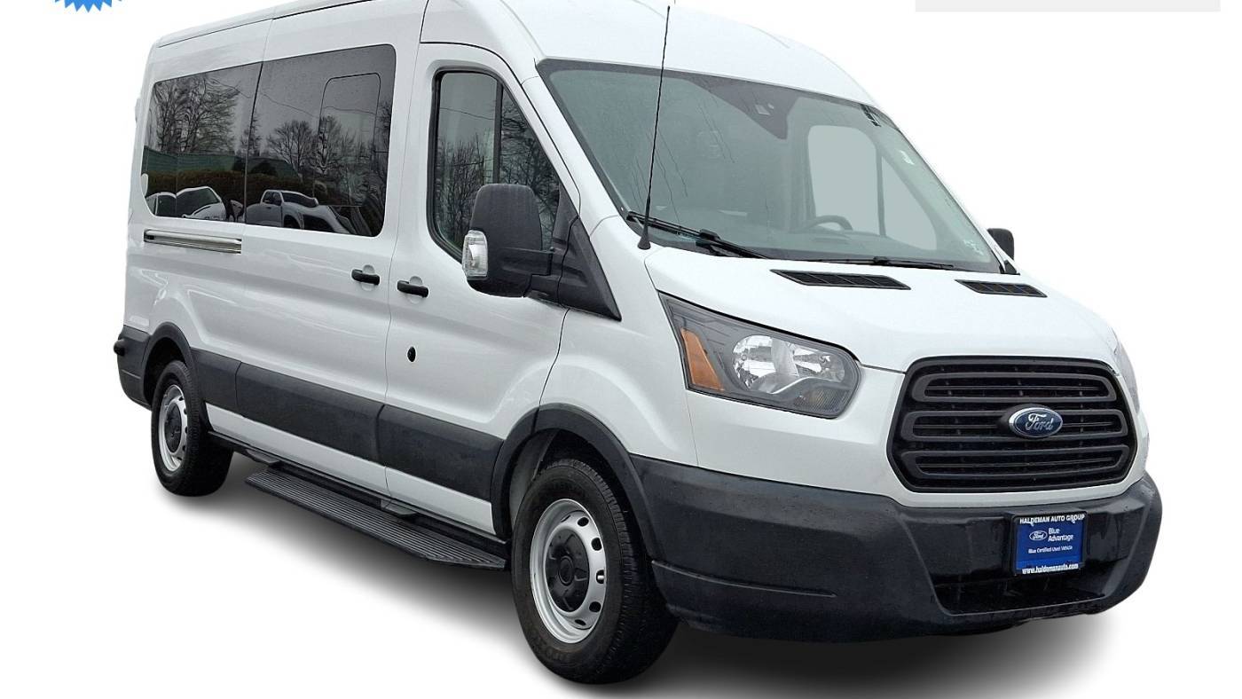 2019 Ford Transit Passenger Wagon T-350 XL — Passenger Van — 40,449 mi — Hamilton Square, NJ