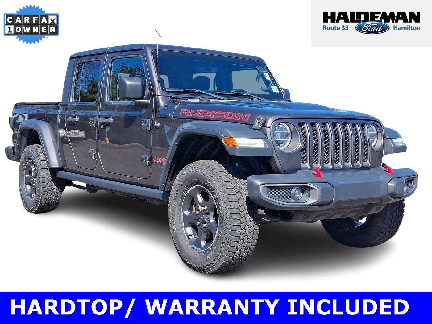 2020 Jeep Gladiator Rubicon — Pickup Truck — 56,413 mi — Hamilton Square, NJ