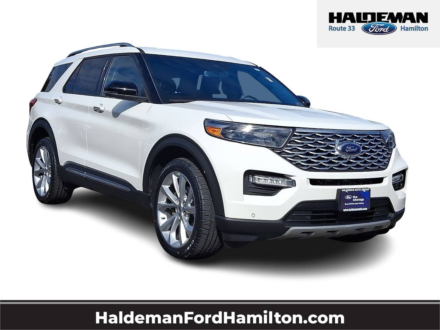 2022 Ford Explorer Platinum — SUV — 38,922 mi — Trenton, NJ