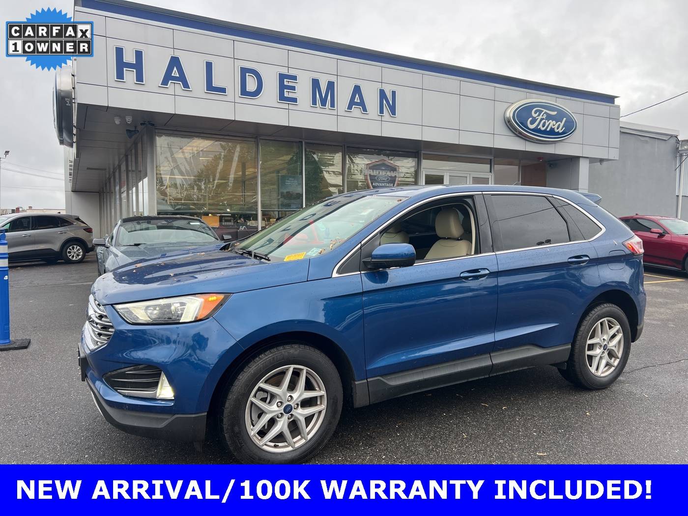 2022 Ford Edge SEL — SUV — 29,038 mi — Trenton, NJ